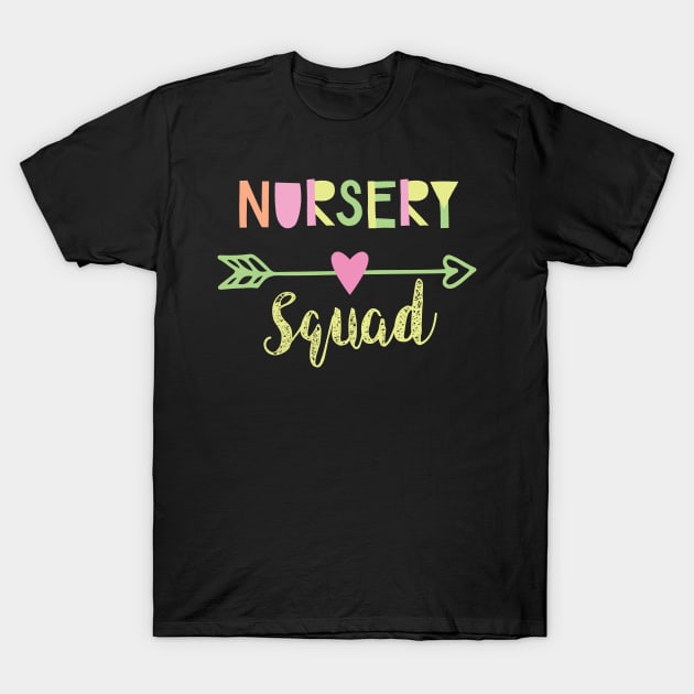 Nursery Squad T-Shirt by BetterManufaktur